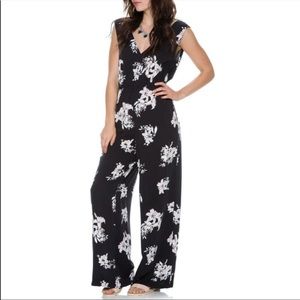 BB Dakota floral jumpsuit